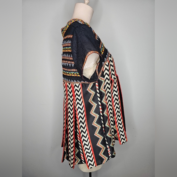 Ranna Gill Anthropologie Pleated Shirt - Picture 2 of 8